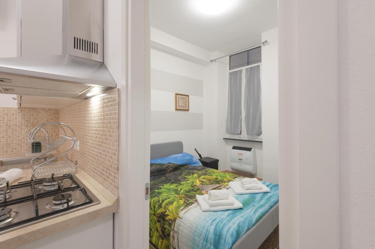 La Casa Di Kike - Affitti Brevi Italia Appartement Genua Buitenkant foto